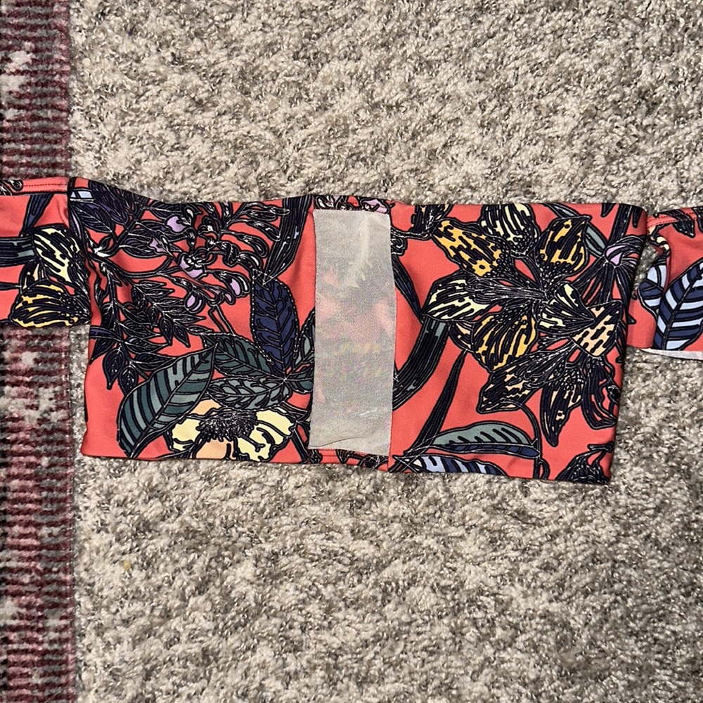 Aila Blue Swim Top